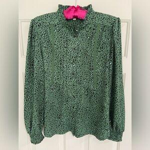 MONSOON NWOT Long Sleeve Button Down Blouse